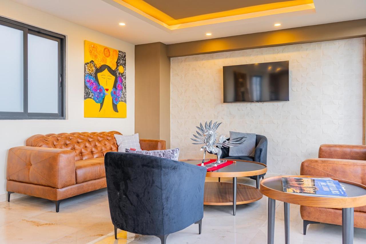 Asra Aparthotel Мексико Сити Екстериор снимка