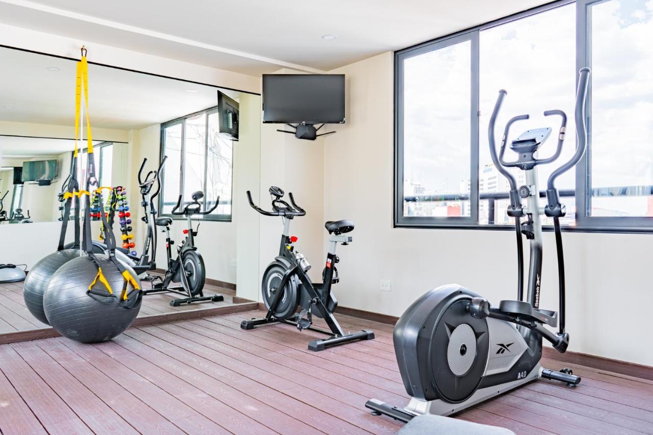 Asra Aparthotel Мексико Сити Екстериор снимка