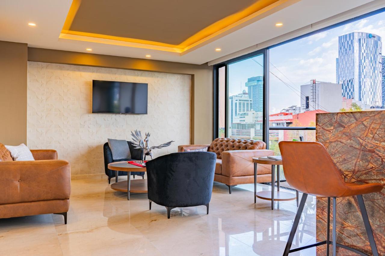 Asra Aparthotel Мексико Сити Екстериор снимка