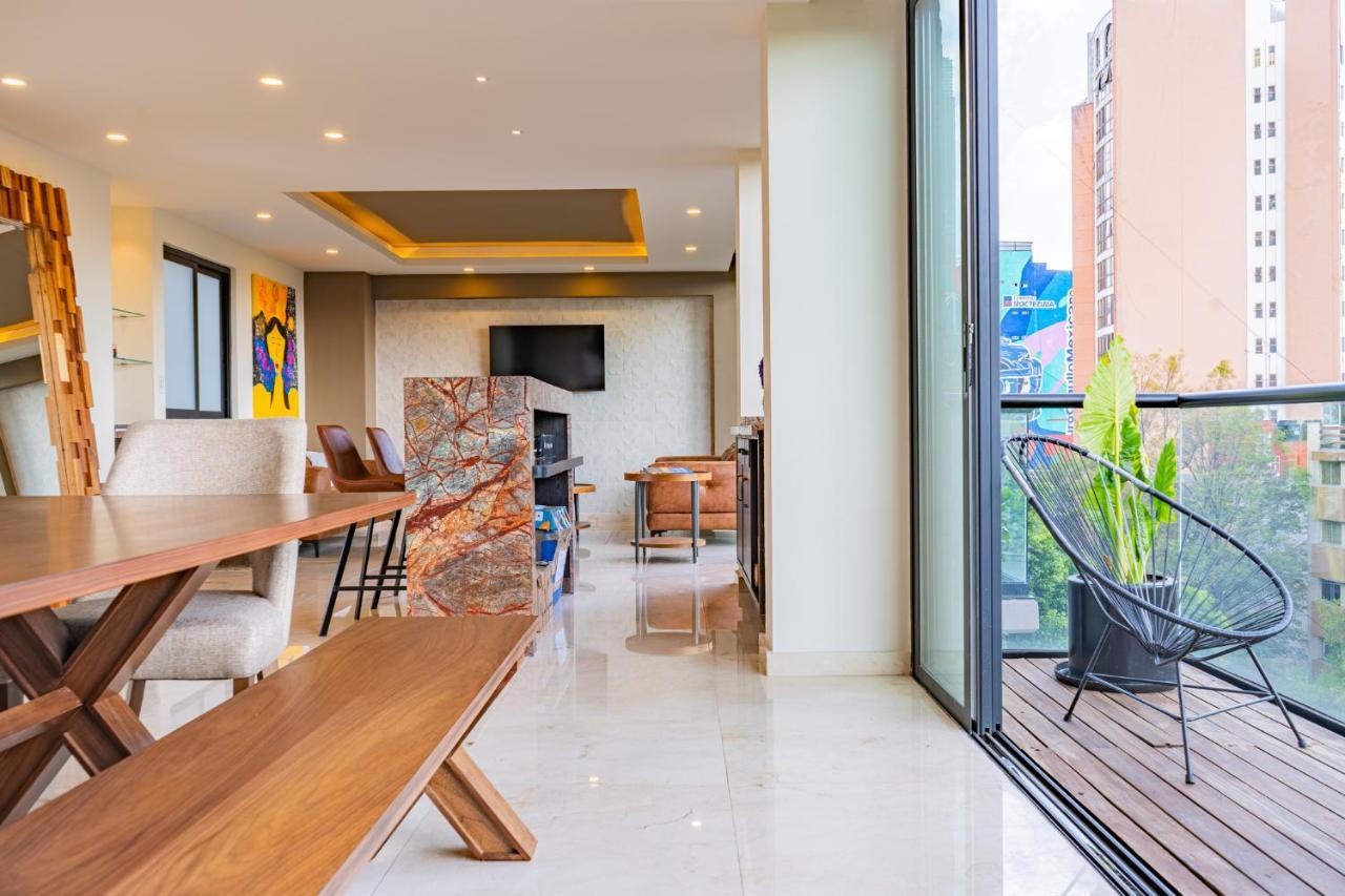 Asra Aparthotel Мексико Сити Екстериор снимка