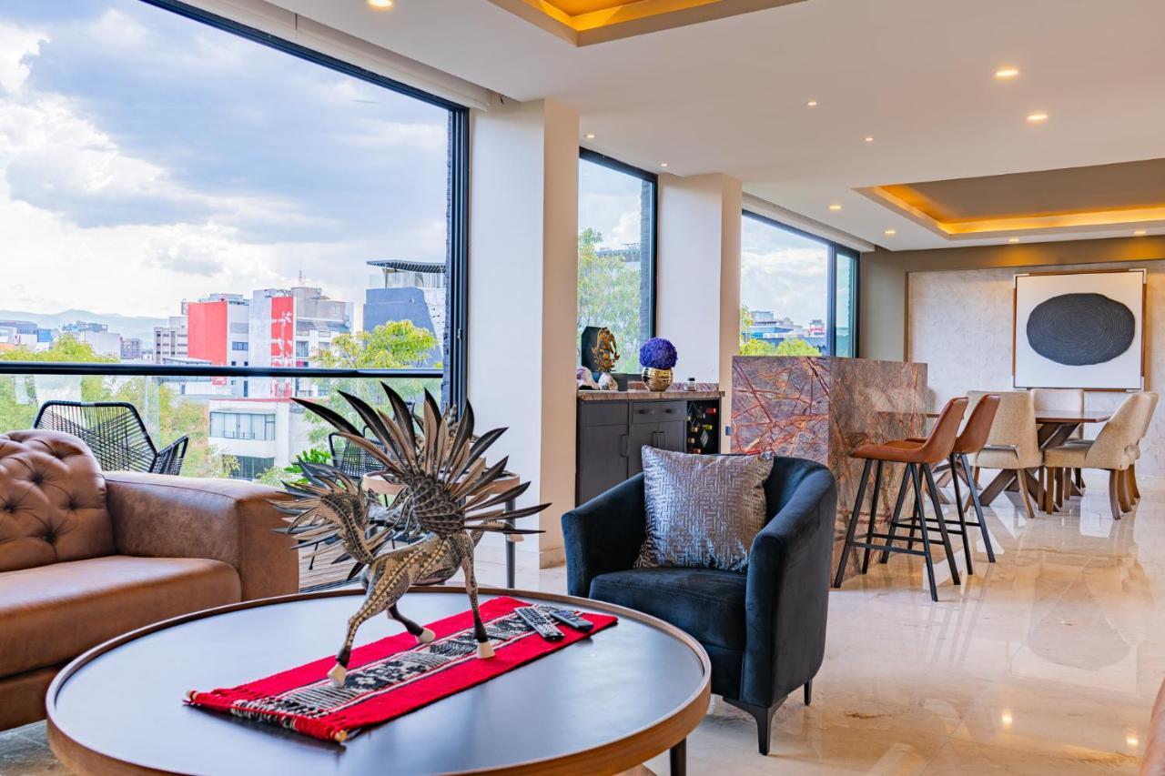 Asra Aparthotel Мексико Сити Екстериор снимка