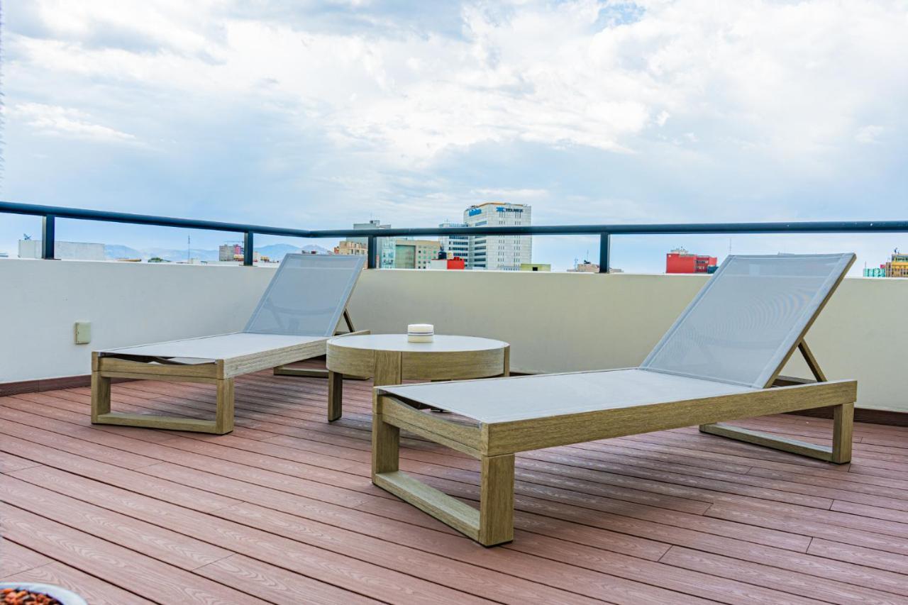Asra Aparthotel Мексико Сити Екстериор снимка