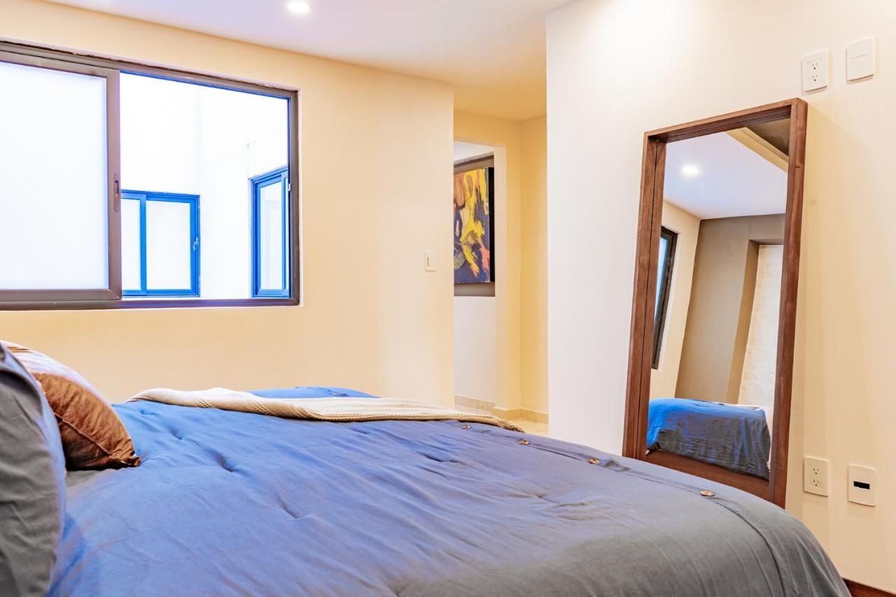 Asra Aparthotel Мексико Сити Екстериор снимка