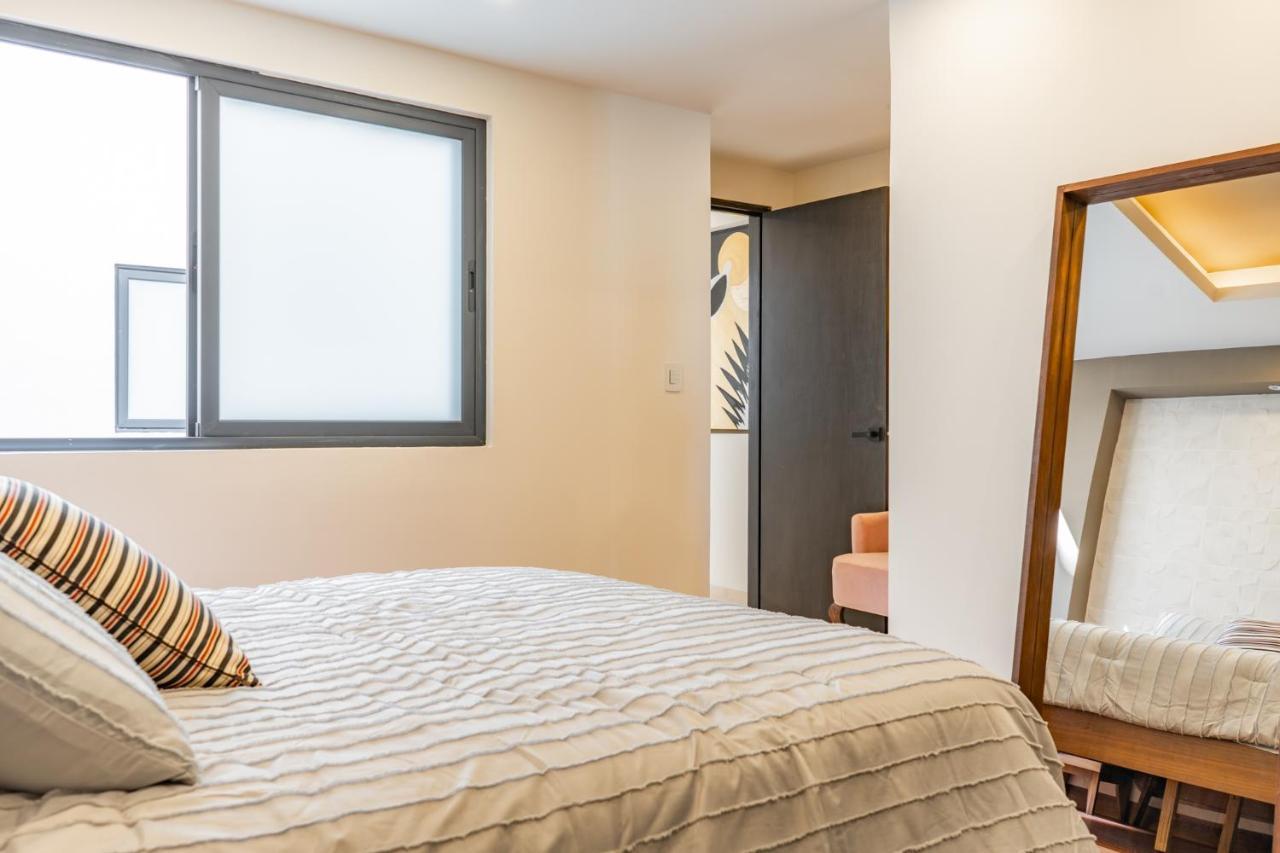 Asra Aparthotel Мексико Сити Екстериор снимка