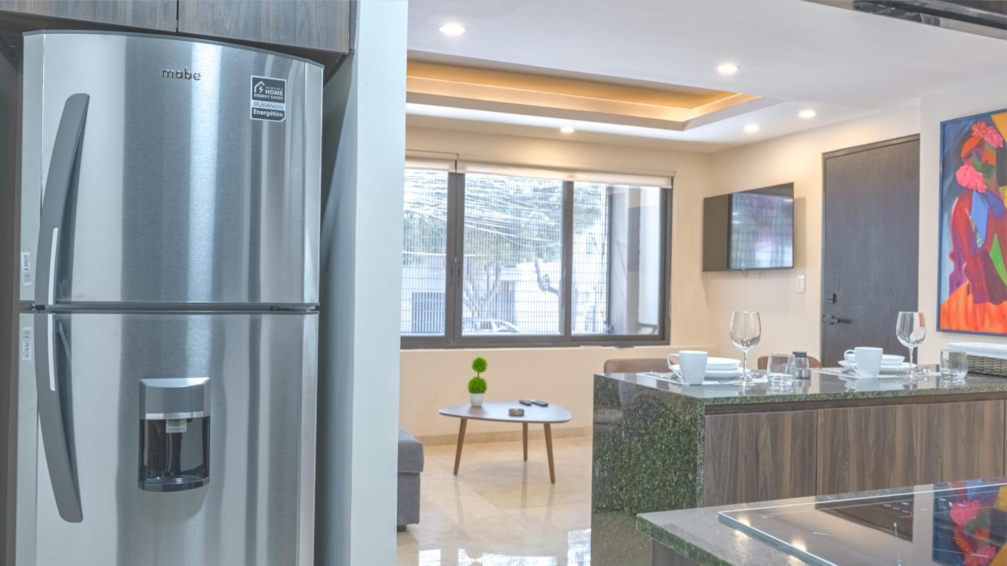 Asra Aparthotel Мексико Сити Екстериор снимка