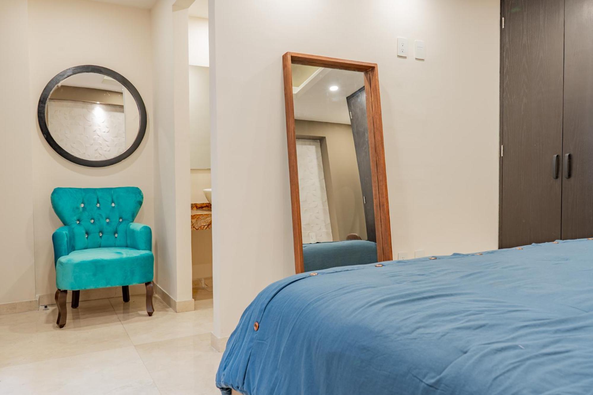 Asra Aparthotel Мексико Сити Екстериор снимка