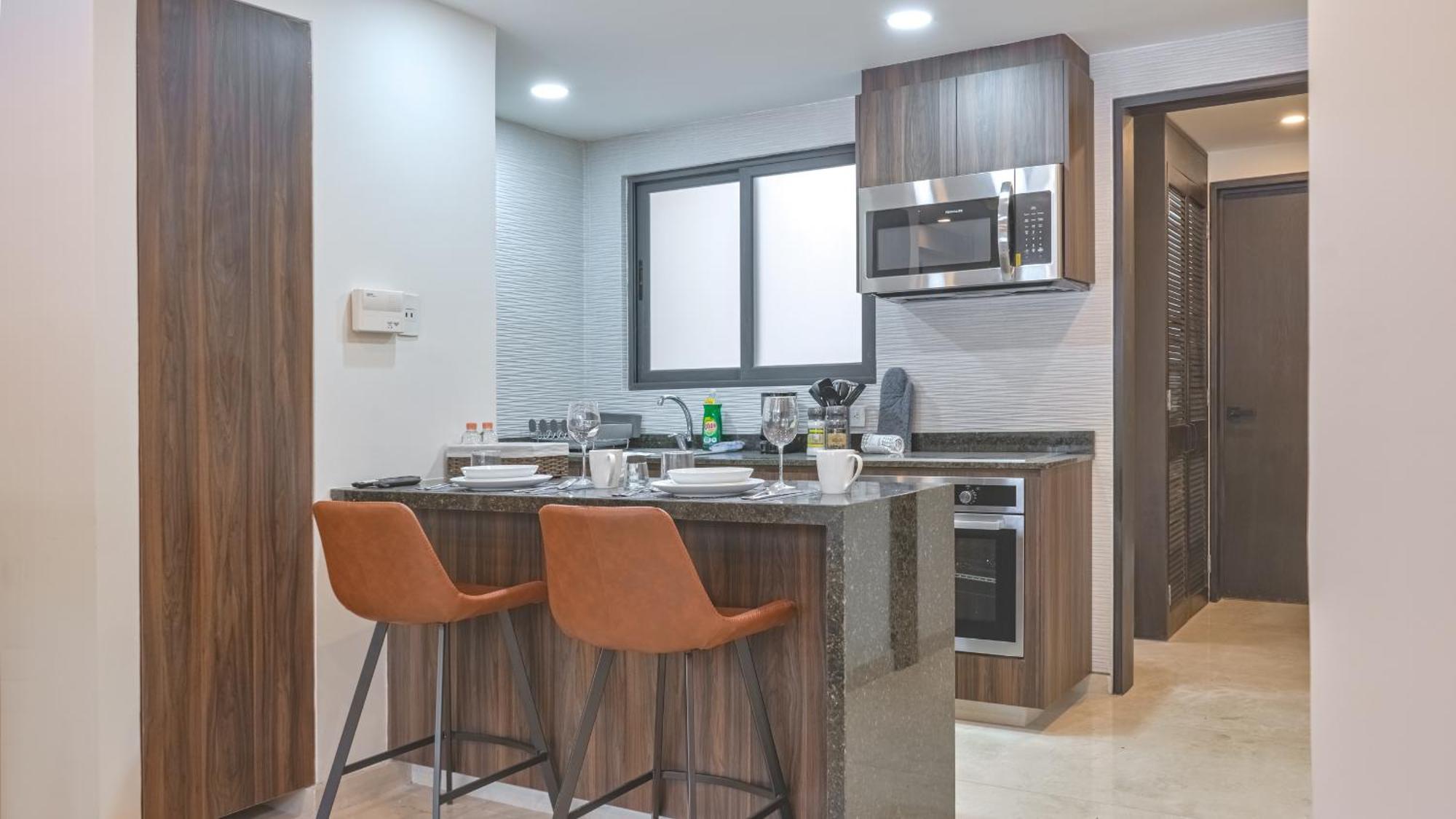 Asra Aparthotel Мексико Сити Екстериор снимка